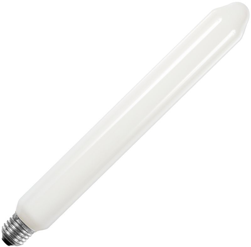 Schiefer led filament e27 colorenta 4.5w t38x315mm 2500k opal dimbaar