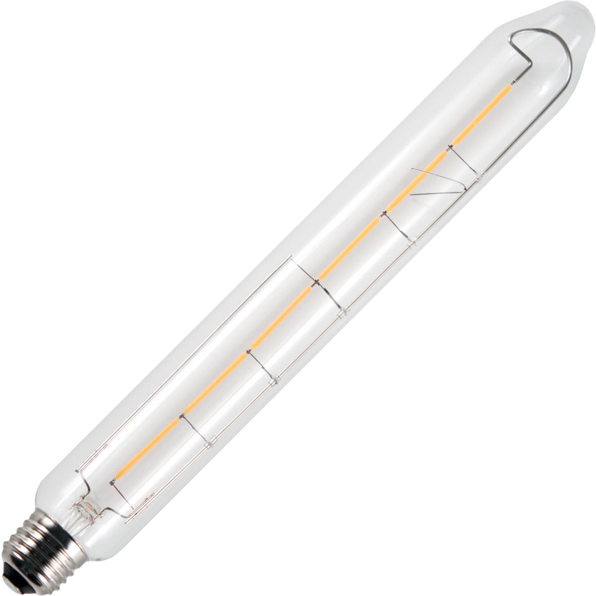 Schiefer led filament e27 colorenta 5.5w t38x315mm 2200k helder