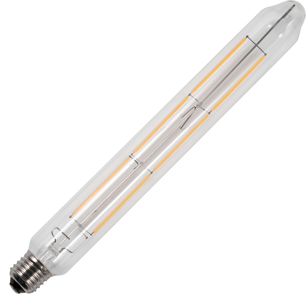 Schiefer led filament e27 colorenta 6.5w t38x315mm 3000k helder