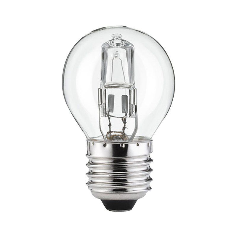VNL E27 Halogeen Kogellamp | 28W 2700K | Dimbaar