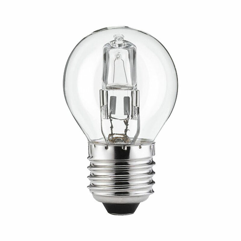 VNL E27 Halogeen Kogellamp | 42W 2700K | Dimbaar