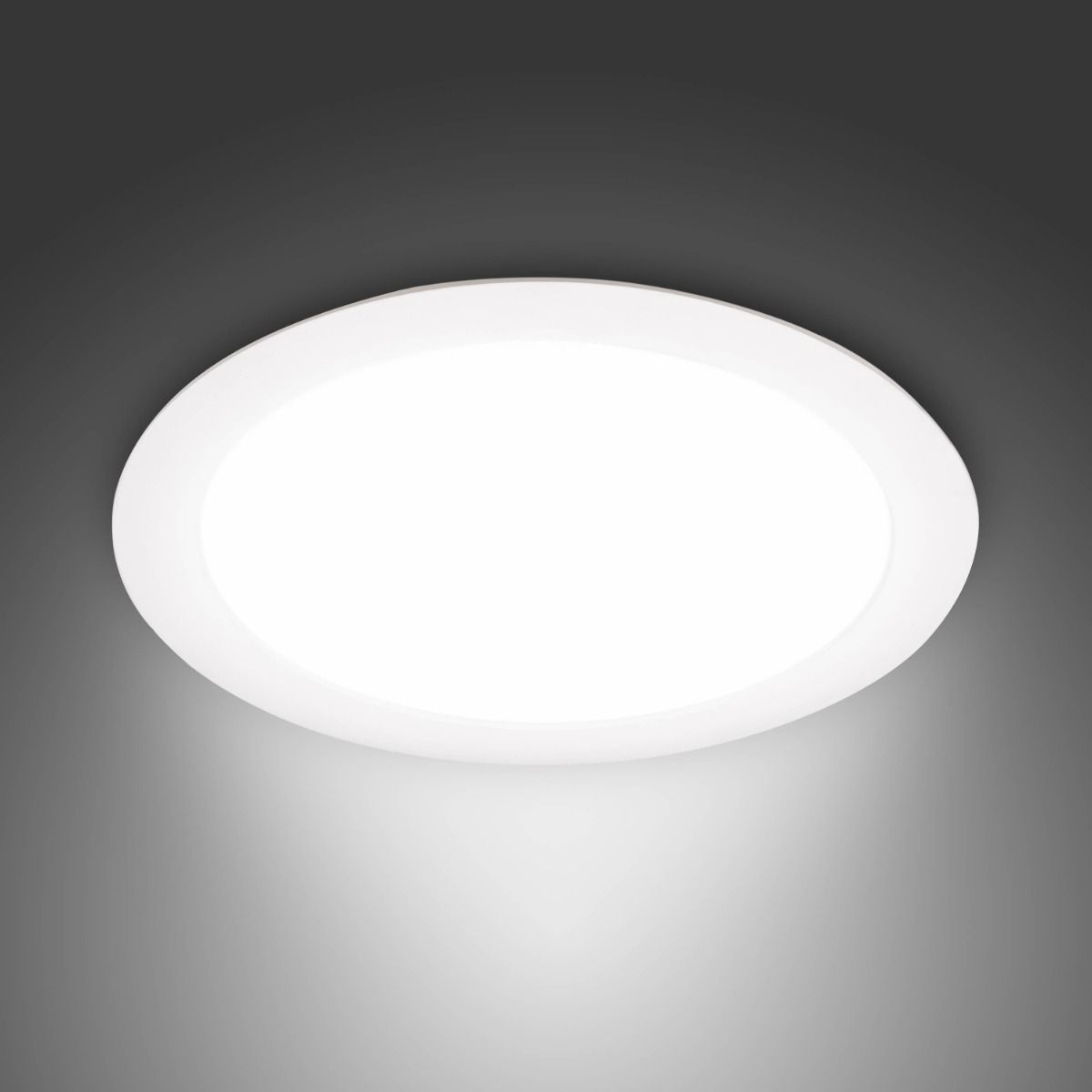 Mazda LED Downlighter Ø200mm | 20W 3000K 1900Lm 830 IP20 | Mazda Downlight