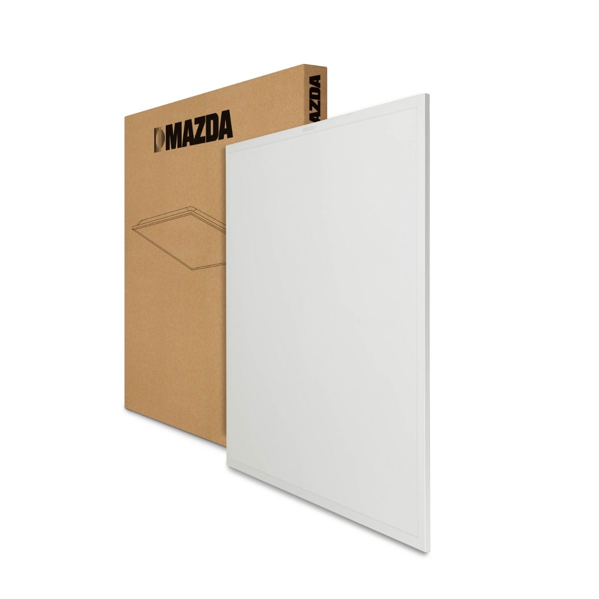 Mazda LED Paneel 60X60cm | 28W 4000K 3400Lm 840 | IP20 | Mazda