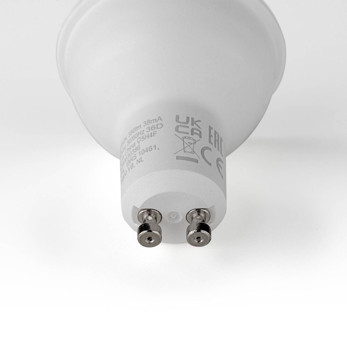 10x GU10 LED Spot | 4.7W 2700K 380Lm 827 | Mazda