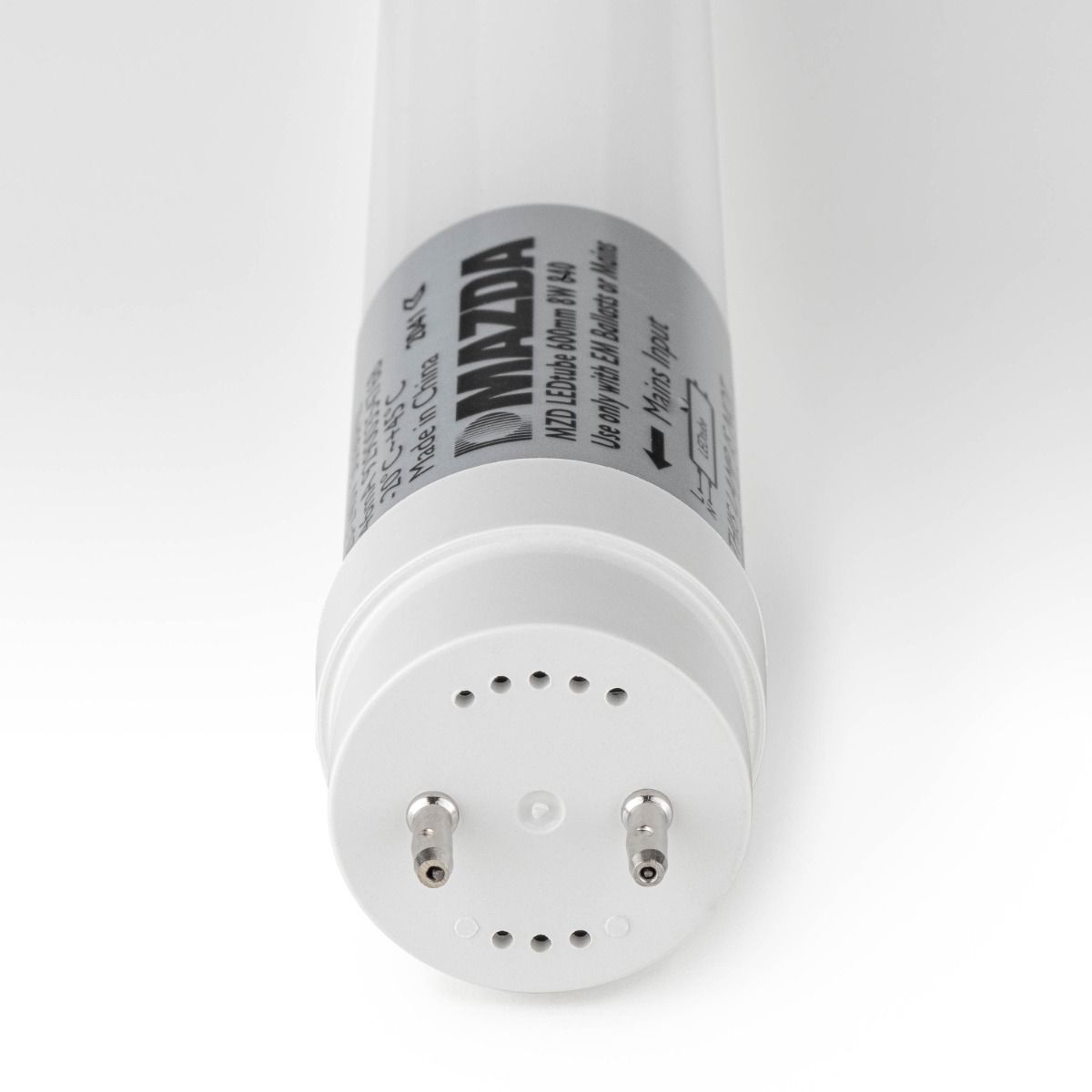 T8 LED Buis 60cm | 8W 6500K 800Lm 865 Mat | Mazda
