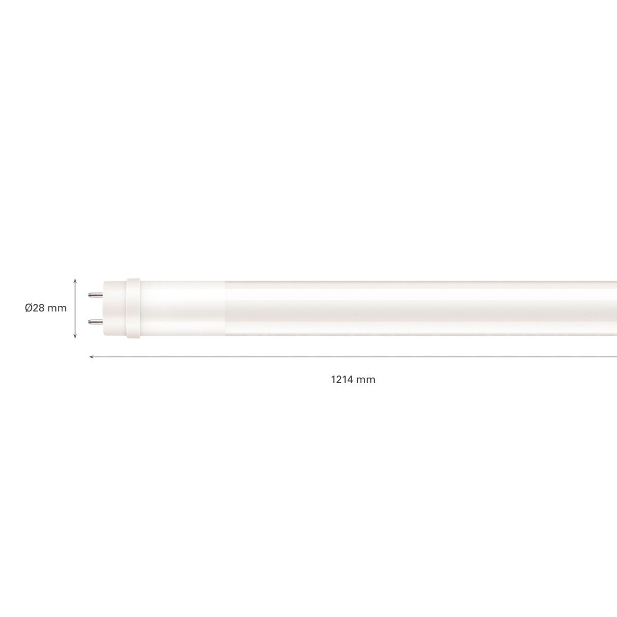 20x T8 LED Buis 120cm | 15.5W 6500K 1800Lm 865 Mat | Mazda