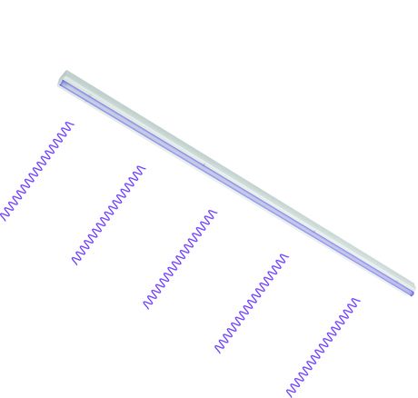 Modus Bacteriedodend Armatuur Inclusief Lichtbron 36W T8 1300mm