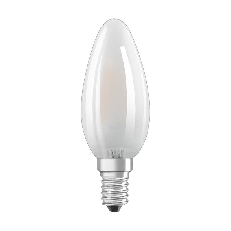 Osram E14 Led Kaarslamp | 5W=40W 2700K | Mat 827 Dimbaar
