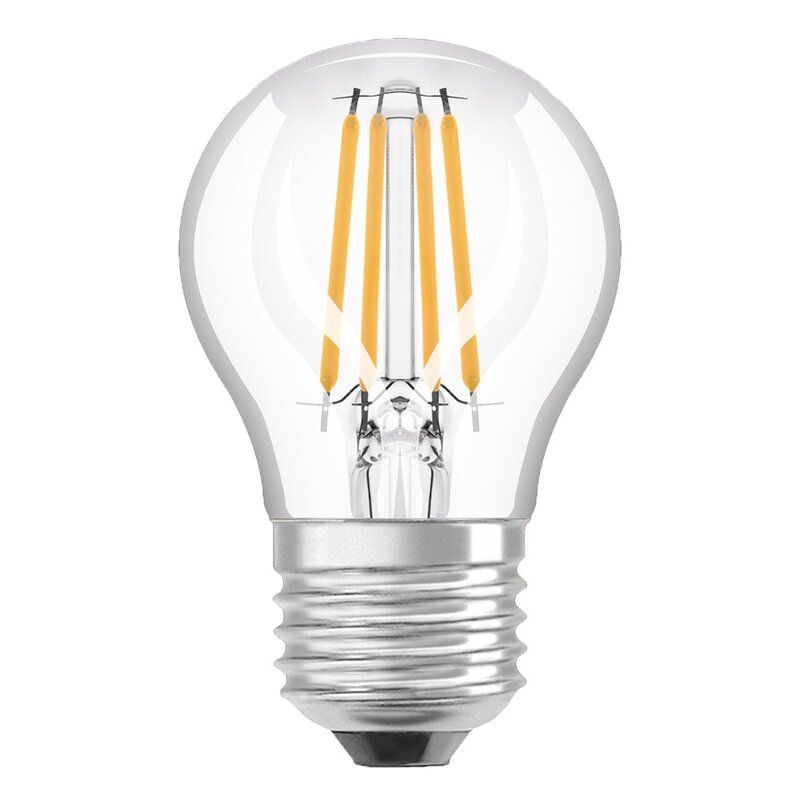 Osram E27 Led Kogellamp | 5W=40W 4000K | 840 Dimbaar