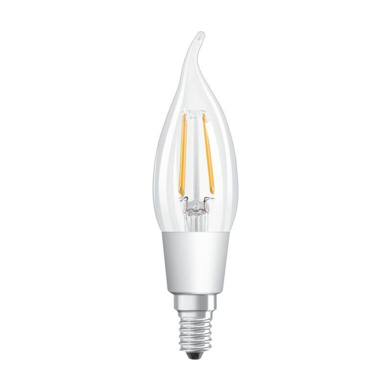Osram E14 Led Kaarslamp | 4W=40W 2700K | 827 Dimbaar