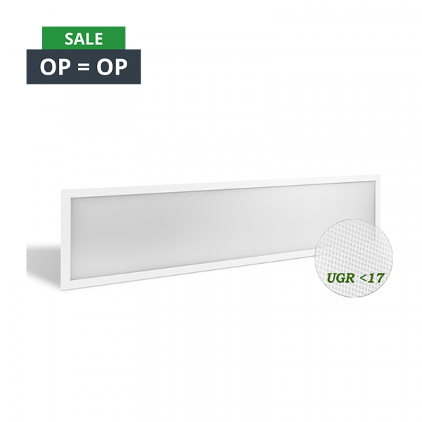 VNL LED Paneel 120x30cm 3000K 4500Lm 36W UGR<17