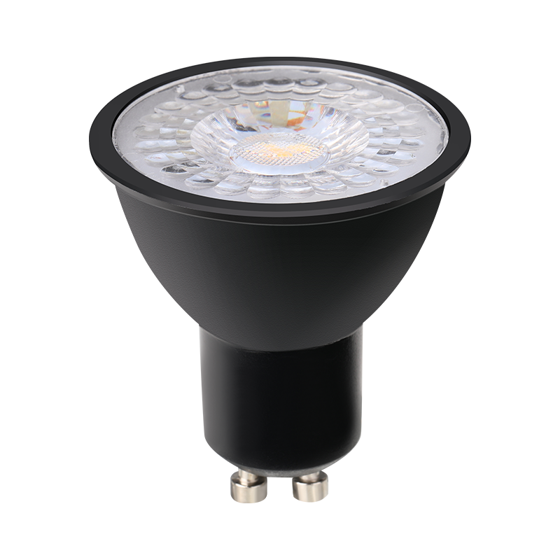 ELP GU10 LED Spot Ø56mm | 3W 3000K Zwart 249Lm | 830