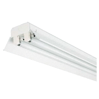 Sylvania SYLREF-E wit gelakt rooster 2X36W parall. gecomp.
