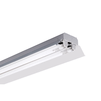 Sylvania SYLREF-E hoogglans alu refl. 3x58W electr. ballast
