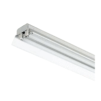 Sylvania SYLREF-E hoogglans alu refl. 2x36W parall. gecomp.