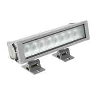 Sylvania FLOODLINE 2-365  9W LED wit 30° - gezandstr. glas