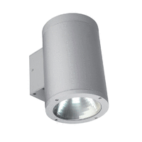 Sylvania ONWALL 4 UP of DOWN grijs 1x CMI-T 70W