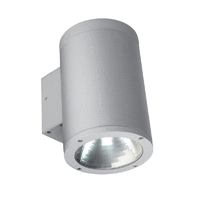 Sylvania ONWALL 4 UP of DOWN grijs 1x 75W E27/230V