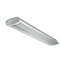 Sylvania SYLMASTER PL T8 1x36 PC witgelakt lamellenrooster