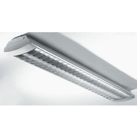 Sylvania SYLMASTER ZILV PA T5 2x28W HF gesatineerd alu