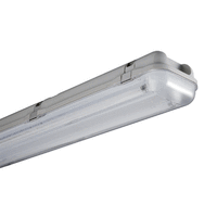 Sylvania SYLPROOF SUPERIA T8 2x58W  PC acryl afschermkap
