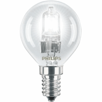 Philips 2x E14 Halogeen Kogellamp | 28W 2800K | Dimbaar 220-240V