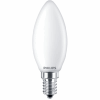 Philips E14 Led Kaarslamp | 2.2W=25W 2700K | Mat 827