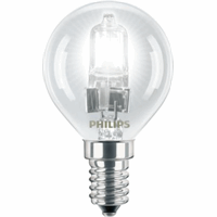 Philips 2x E14 Halogeen Kogellamp | 28W 2800K | Dimbaar 220-240V