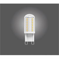Prolumia LED lamp, G9, 300° 2.3W, warm wit (2700K), 200 Lm
