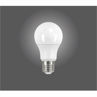 Prolumia LED lamp, peer, E27, 240°, dimbaar 6.7W, warm wit (2700K), 500 Lm