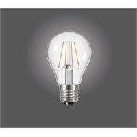 Prolumia LED lamp, peer, E27, 320°, filament 4.2W, warm wit (2700K), 470 Lm
