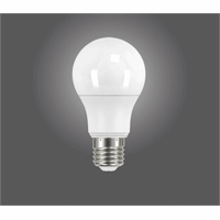 Prolumia LED lamp, peer, E27, 240°, dimbaar 8.5W, warm wit (2700K), 806 Lm
