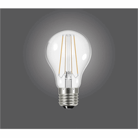 Prolumia LED lamp, peer, E27, 320°, dimbaar, filament 6.8W, 2700K, 806 Lm