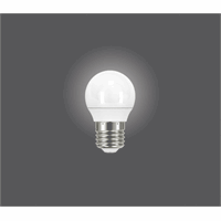 Prolumia LED lamp, kogel, E27, 230° 3.1W, warm wit (2700K), 250 Lm
