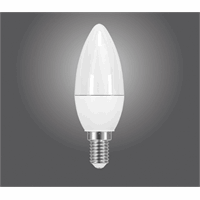 Prolumia LED lamp, kaars, E14, 260° 3.1W, warm wit (2700K), 250 Lm
