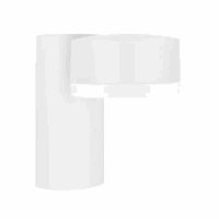 Ledvance O FACADE SPOT 8W/3000K WT IP54   LEDV