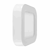 Ledvance O SURFACE SQ 13W/3000K WT IP54   LEDV