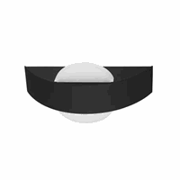 Ledvance O FACADE BELT RD 11W/3000K GY IP54 LEDV