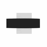 Ledvance O FACADE BELT SQ 11W/3000K GY IP54 LEDV