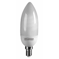 Sylvania  MINILYNX CANDLE9W 827 E14