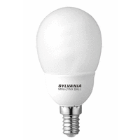Sylvania  MINILYNX  BALL 9W 827 E14