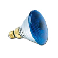 Sylvania PAR 38 GEKLEURD 80W 240V blauw E27