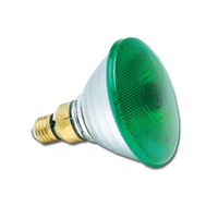 Sylvania PAR 38 GEKLEURD 80W 240V groen E27