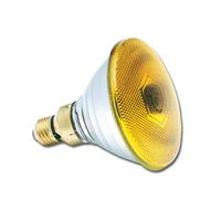 Sylvania PAR 38 GEKLEURD 80W 240V geel E27