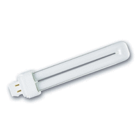Sylvania LYNX-DE CFL 18W 827 2700K G24q-2