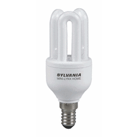 Sylvania MINI-LYNX  HOME 410LM 9W 827 E27 SLV