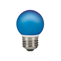 Sylvania ToLEDo Ball IP44 0,5W E27 Blauw SL