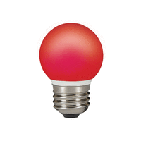 Sylvania ToLEDo Ball IP44 0,5W E27 Rood SL