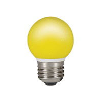 Sylvania ToLEDo Ball IP44 0,5W E27 Geel SL
