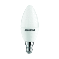 Sylvania E14 LED Lamp | 5.6W 2700K 470Lm 230V | 827 Dimbaar | TOLEDO CANDLE